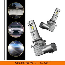 Auxito 9006 Hb4 Led Headlight Bulbs Highlow Beam Super Bright 6500k White 2-20x