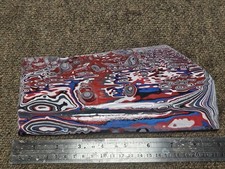300 Grams - Genuine For Jeepite / Fordite Slab/Chunk - Great Color And Patterns 