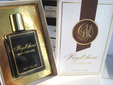 🎁NIB Vintage 1 oz Germaine Monteil Royal Secret Bath perfume 30ml