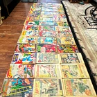 Lot of 45 DC Comics Vintage Comic Book Lot Superman Batman Flash Superboy 1960s
