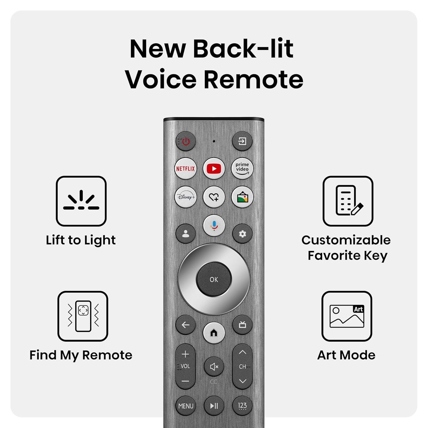 Hisense 55" Class S7 CanvasTV 4K QLED Google Smart TV (2024) 7