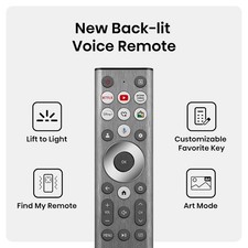 Hisense 55" Class S7 CanvasTV 4K QLED Google Smart TV (2024) 7