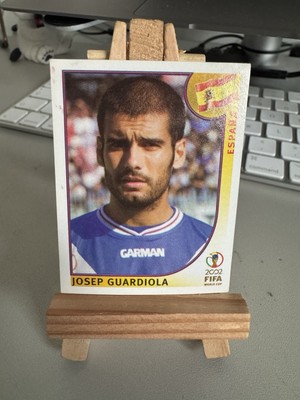 Panini Sticker.  World Cup 2002 Korea Japan.  #106 Josep Guardiola. Spain