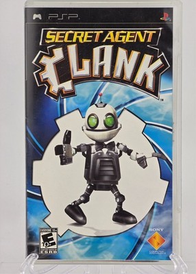 Secret Agent Clank Sony PSP CIB