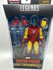 Tony Stark A.I. Legend of Ten Rings Marvel Legends 6  Action Figure BAF Mr. Hyde