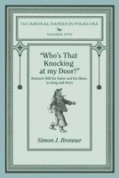 Who's That Knocking On My Door? Simon J Bronner Taschenbuch Englisch 2016