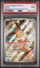 2025 POKEMON PRISMATIC EVOLUTIONS ELITE TRAINER BOX PROMO #173 EEVEE PSA 9