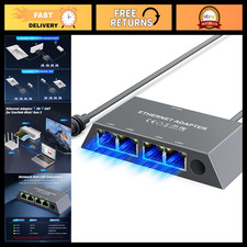 Multi-Port Ethernet Adapter for Starlink Standard 4X, Gen 3  Mini - High-Speed