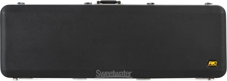 Estuche estándar Rickenbacker, bajos serie 4000 - negro Foto 3 de 4