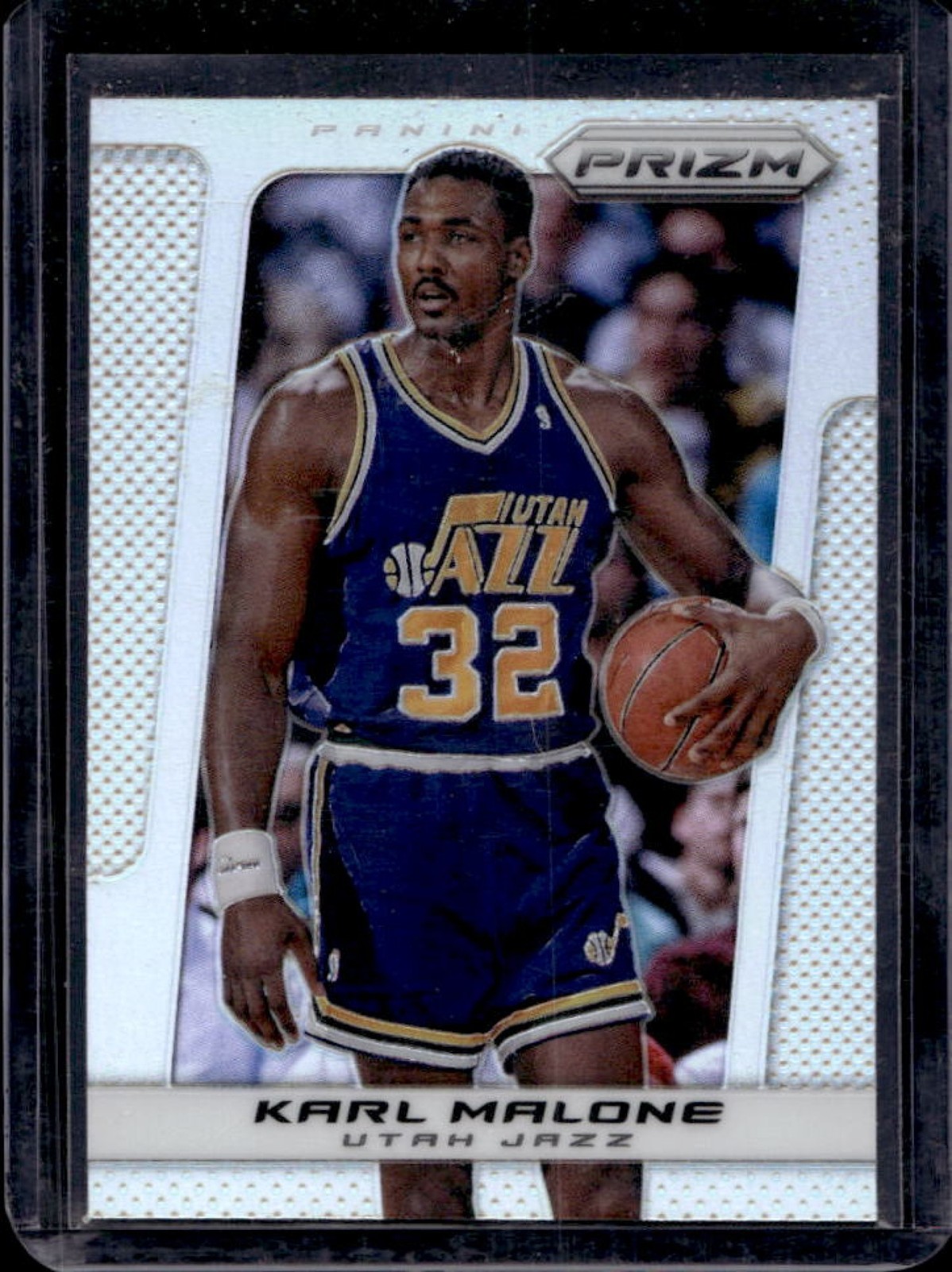 2013-14 Prizm Karl Malone Prizms #241 Jazz