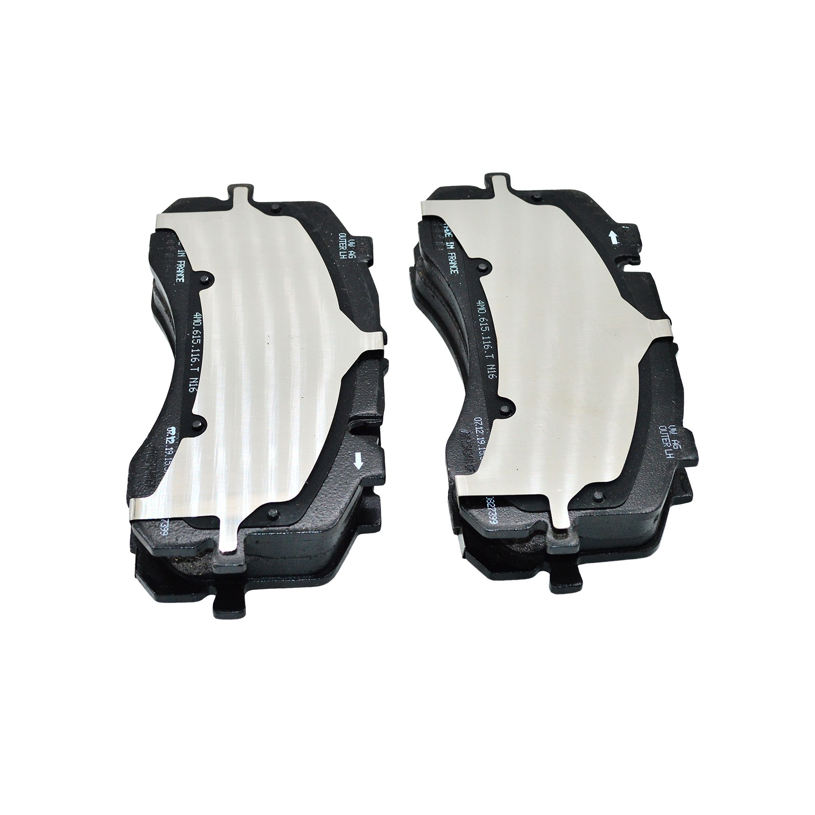 NEW for 2017-2023 Bentley Bentayga 6.0L NEW Front Brake Pads USA OEM