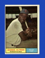 1961 Topps Set-Break #551 George Altman VG-VGEX *GMCARDS*