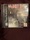 Silent Hill PS1 Black Label Complete broken and cracked case