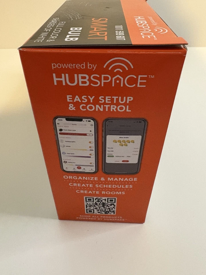 EcoSmart 60-Watt Equivalent Smart A19 Color Changing LED Light Bulb (4 Pack) - Image 2 of 4