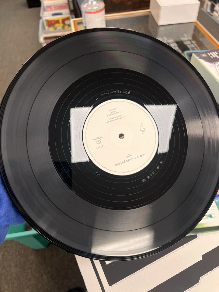 LCD SOUNDSYSTEM: The Long Goodbye. Live At Madison Square Garden 5xLP Boxset - Image 3 of 4