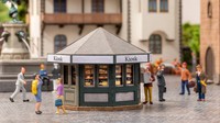 Noch 14320 Kiosk 1:87 H0 Gauge # New In Ovp #