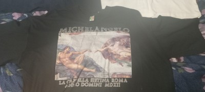 Michael Angelo  Moda Roma Tshirt XXL