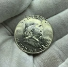 1950 P FRANKLIN HALF DOLLAR BU C438