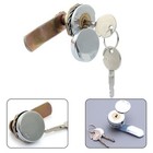 <!--F#f_0-->Aluminum Alloy Copper Lock Cylinder Chassis with Cover Distribution Box 22x16mm<!--F/-->