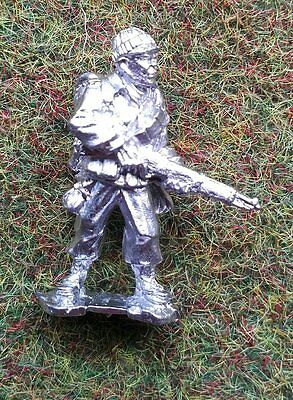 28mm WW2 US Airborne HQ Officer NCO Command 82nd 101st Arnhem D-Day Warlord H