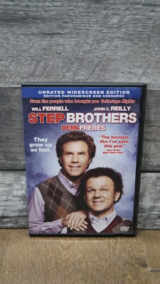 Step Brothers (DVD Unrated Bilingual) 
