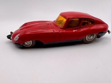 Schuco MICRO RACER Jaguar E TYPE 1047/1 ROT