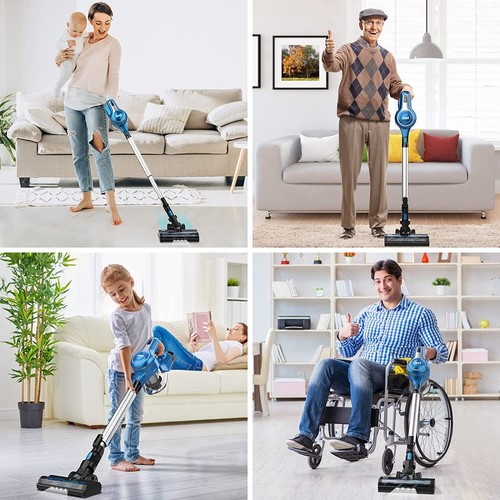 INSE S6P PRO 23Kpa 90Mins Cordless Handheld Stick Carpet Floor Vacuum