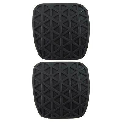Für Opel / Vauxhall 2x Pedale Pedalkappen Gummi Bremse + Kupplung Pedal 0560195
