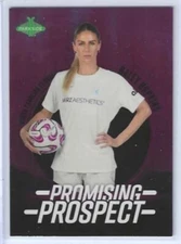 2023 PARKSIDE NWSL VOL 1 PROMISING PROSPECT RC INSERT HALEY HOPKINS #PP-18