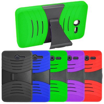 Armor Shockproof Hybrid Kick Stand Case Cover For Alcatel One Touch PIXI 3 7 7''