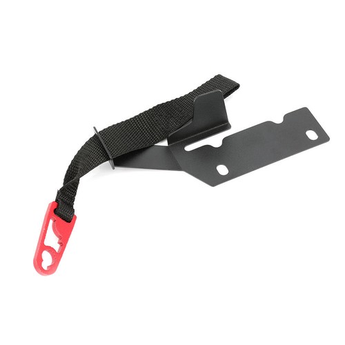 For 2009-22 Ford F-150 F-250 F-350 Rear Seat Quick Latch Release Kit Black Strap - Picture 16 of 23