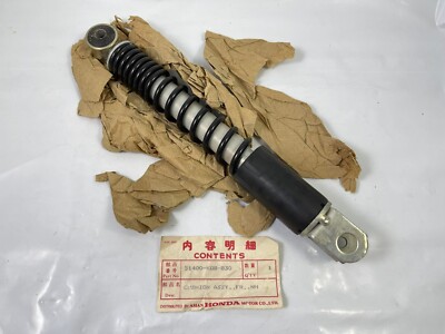 Honda Scooter Lead Nh125 Aero125 1984 Front Fork Shock 1pcs Nos