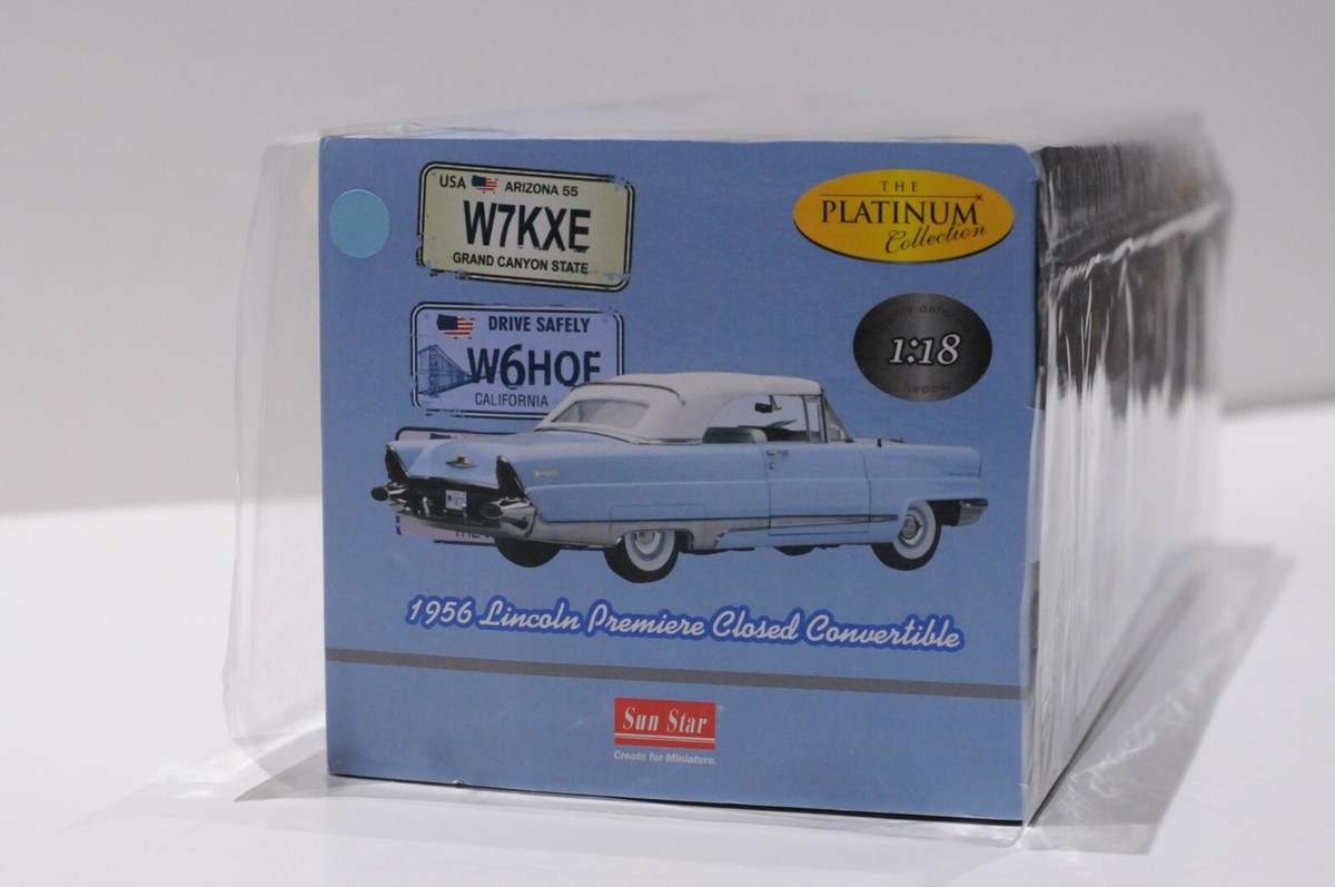 オープンセール 福袋 SUN PLATINUM CONVERTIBLE CLOSED PREMIERE LINCOLN 1956 STAR サンスター