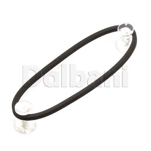 48mm Diameter 2.0mm Square Belt for VCR Cassette Tape Deck Arduino Gear Motor - Afbeelding 1 van 2