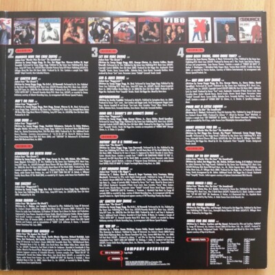Death Row / Greatest Hits 2001 US Reissue 4LP Dr. Dre, Ice Cube