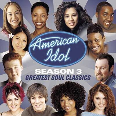 American Idol season 3: Greatest Soul Classics - Audio CD - VERY GOOD