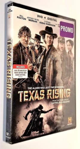 Texas Rising DVD + Digital 2015 Brand New Sealed Promo - Picture 12 of 12