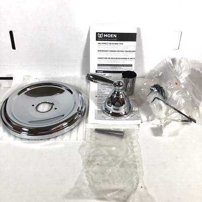 Moen Brantford Valve Trim Chrome 1-Handle Posi-Temp (Valve Not Included) T2151