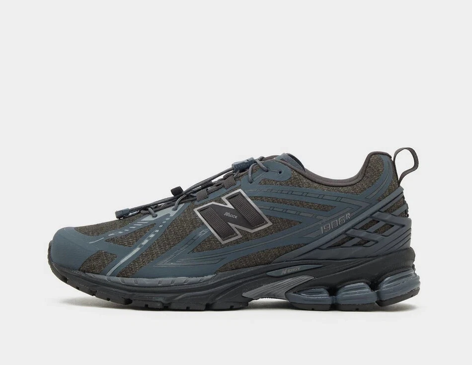 New Balance 1906R No-Sew Trainers Black Men's Shoes