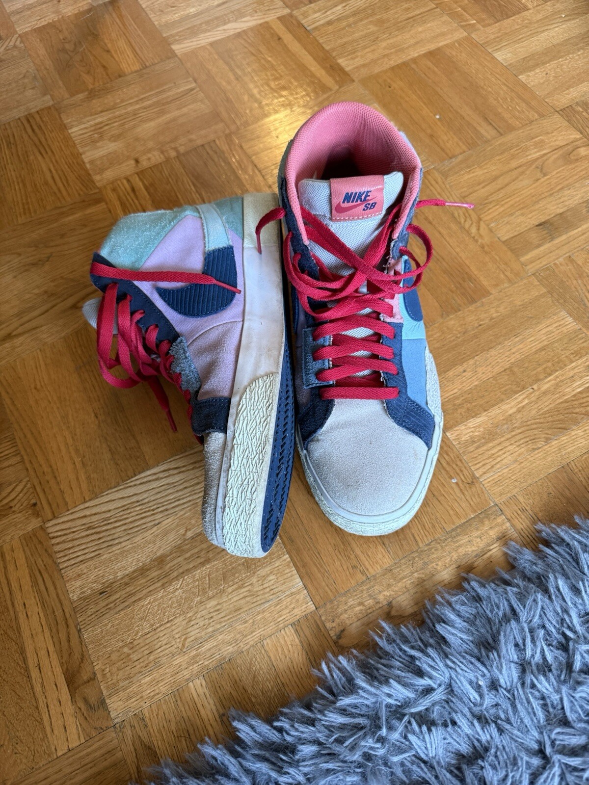 Nike blazer Patchwork - image 6