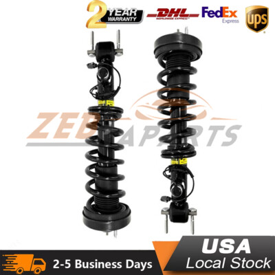 2x Front Shock Struts Assys w/Active Fit Lincoln Navigator Ford Expedition 18-23