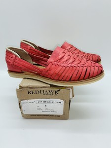 redhawk boot co huaraches