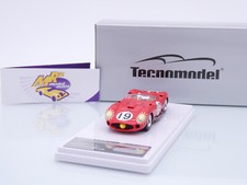Tecnomodel TM43-39C # Maserati 450S Winner #19 12h Sebring 1957 " Fangio " 1:43