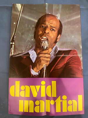 Antique Rare 1969 OLYMPIA POSTER by David Martial