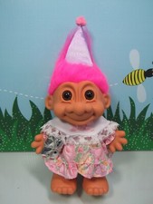BIRTHDAY GIRL - 8" Russ Troll Doll - NEW - Rare