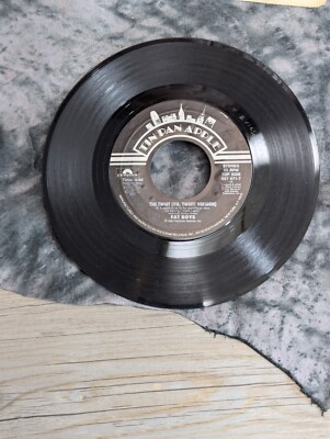 The Fat Boys The Twist (45 RPM 1988 Polygram Records 887-571-7) | eBay
