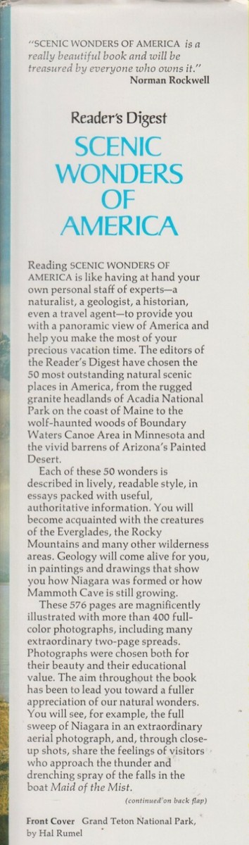 Reader's Digest Scenic Wonders of America (Hardcover, Travel