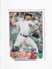 2023 Topps HOLIDAY ROOKIE RC RANDY VASQUEZ