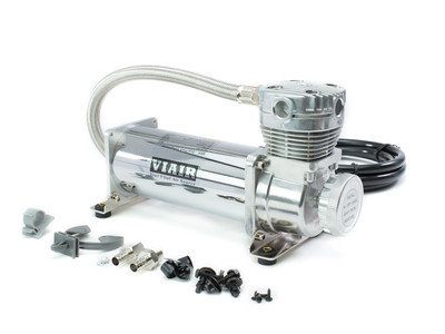 Viair 48043 480C Air Compressor Chrome - Pressure Switch & Relay 