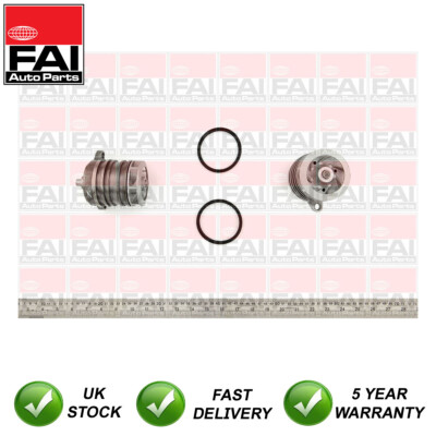 Water Pump FAI Fits VW Transporter 2003-2009 Touareg 2003-2010 2.5 TDi